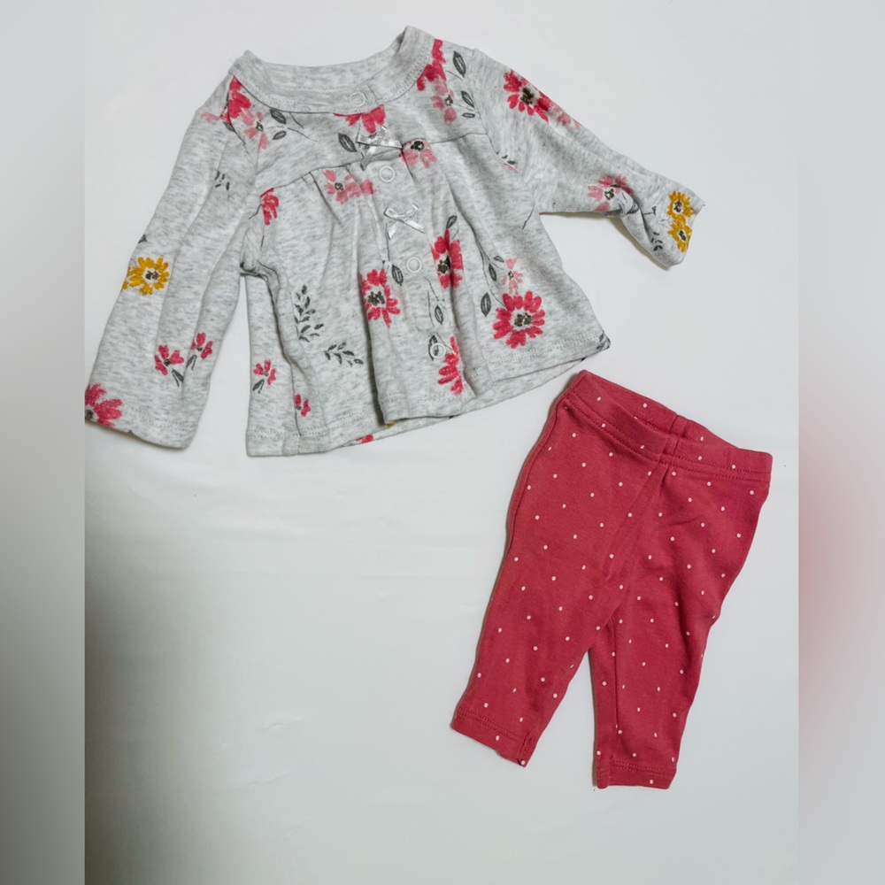 Carters 2 piece set [infant]